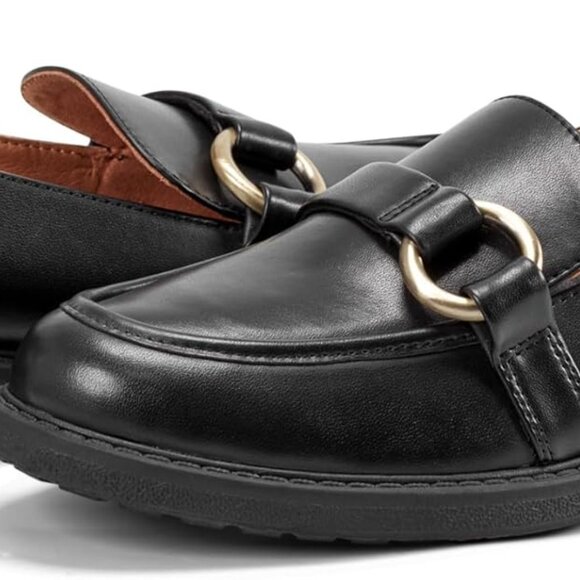 Easy Spirit Loafer Size 10 black - Picture 3 of 4